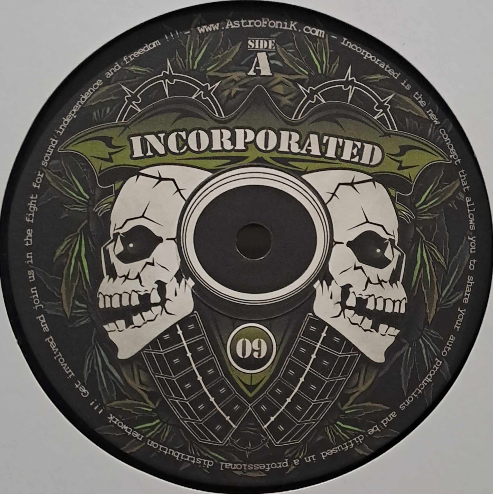 Incorporated 09 - vinyle freetekno